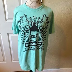 Jamaican Red Stripe Beer Graphic Tee